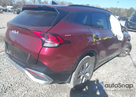 2023 Kia Sportage Sx из США, поврежденный, VIN 5XYK43AF1PG064957